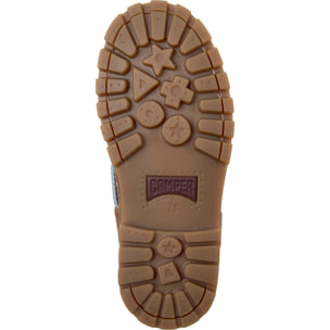 Zapatos de cordones - CAMPER Compas Twins - Marron - Piel lisa