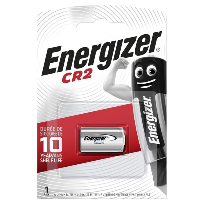 Energizer - Blister de 1 Pile - CR2 - Piles Miniatures Lithium