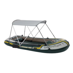Intex Tettoia Parasole per Canotti, 160x142 cm