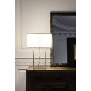 VESPER Lampe de bureau blanche