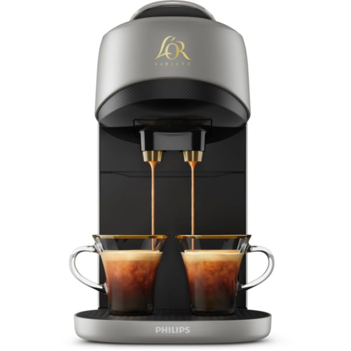 Cafetière à dosette PHILIPS L'Or Barista Absolu LM9512/20