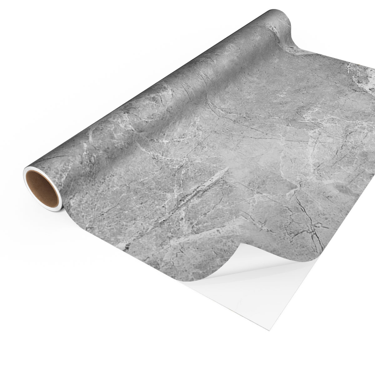 Revêtement sticker sol - BÉTON - Rouleau adhésif Protection Anti-dérapant