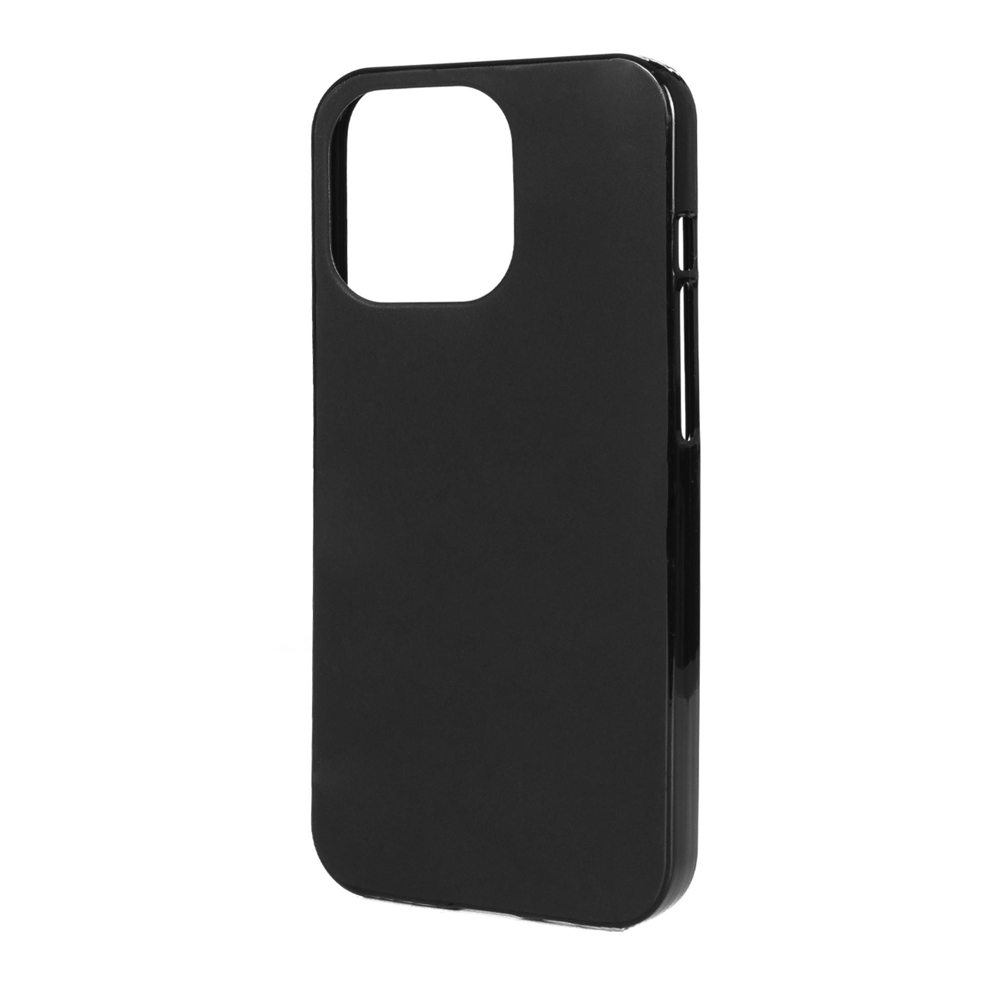 Custodia in silicone per iPhone 13. Finitura opaca con bordi lucidi.