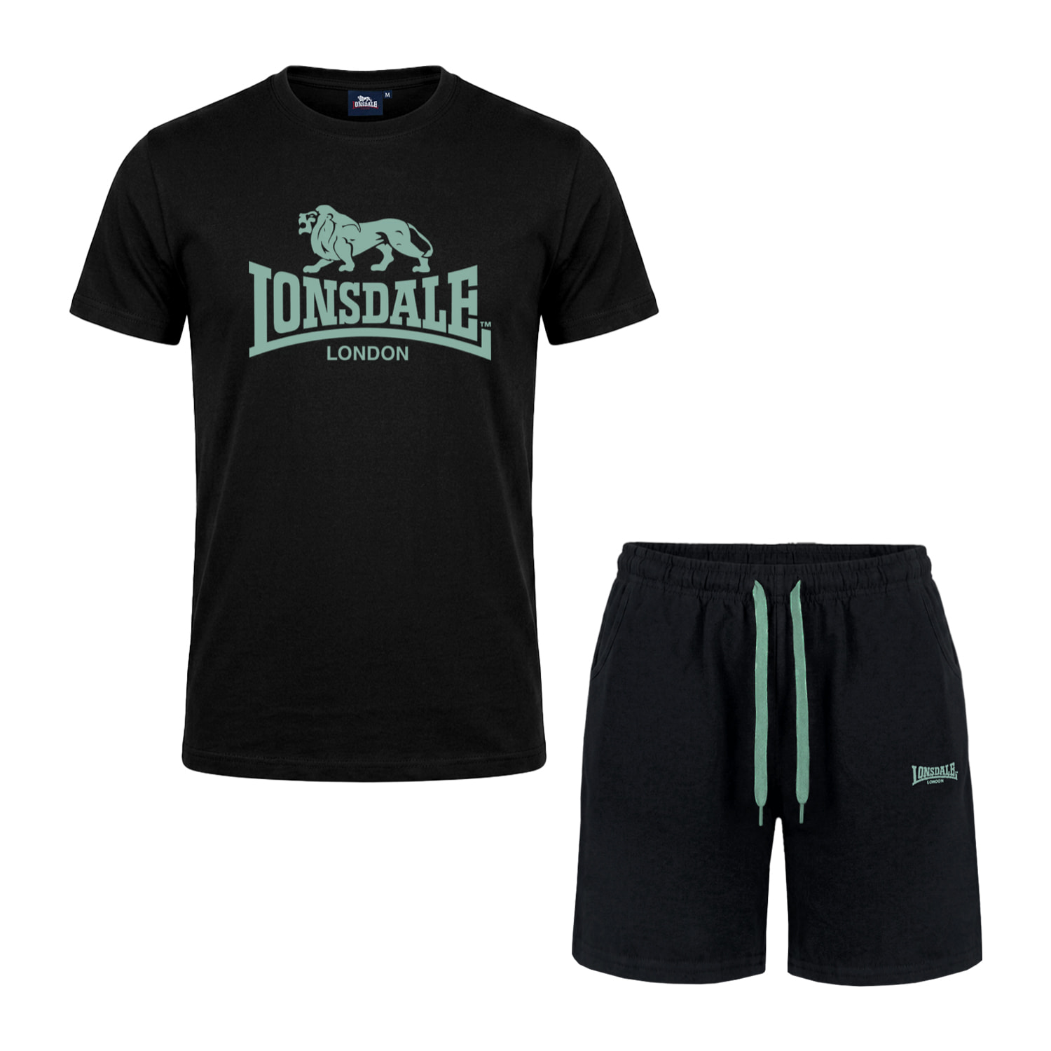 Completo Set Uomo LONSDALE Cotone Corto