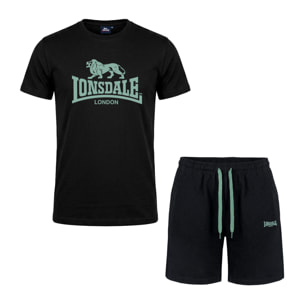 Completo Set Uomo LONSDALE Cotone Corto