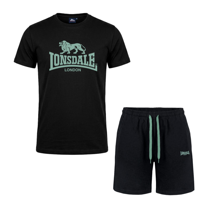 Completo Set Uomo LONSDALE Cotone Corto