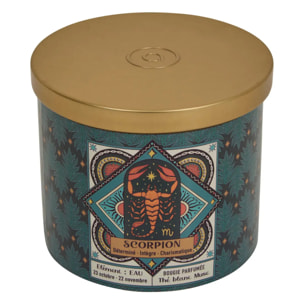 Bougie parfumée Astro 396g pot verre assorti