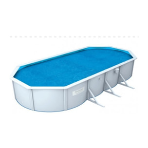 Bestway Bâche à bulles ovale 730 x 350cm pour piscine Hydrium 740 x 360 cm