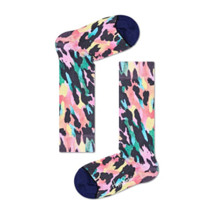 Calcetines kids gradient leopard knee high