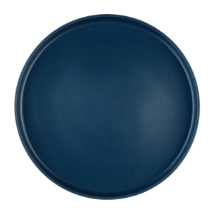 Assiette SCANDI Ø27,5cm - 4 pièces - Marine