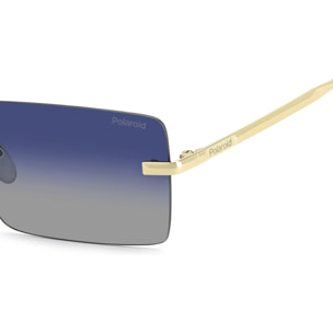 Gafas de Sol Polaroid PLD 6245/S LKS Polarizadas de Metal Hombre 58 mm