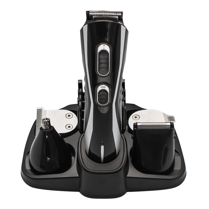 Depilatore Per Il Viso E Per Il Corpo Professionale I-Trimmer 5 In 1