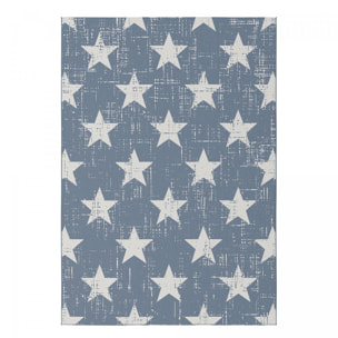 Tapis extérieur tissé kilim rectangle POPA