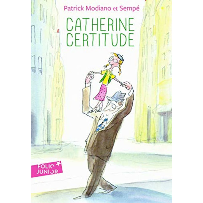 Modiano,Patrick | CATHERINE CERTITUDE | Livre d'occasion