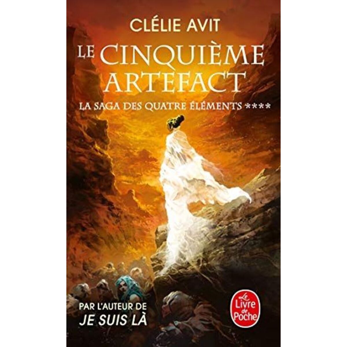 Avit, Clélie | Le cinquième Artefact (La Saga des quatre éléments, Tome 4) | Livre d'occasion