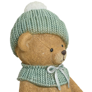 OURS ASSIS RESINE H10,5 2ASS