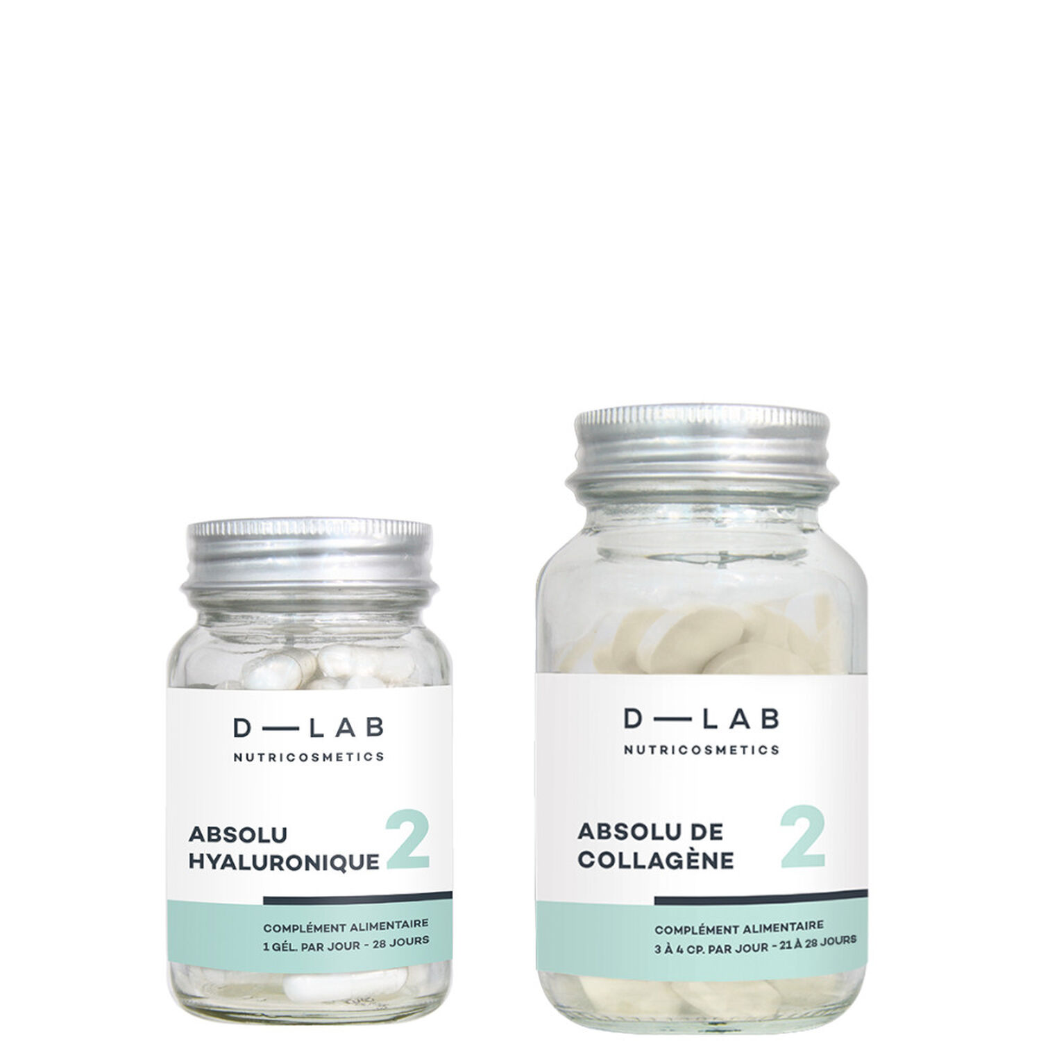 Duo Nutrition-Absolue - Collagène & Acide Hyaluronique