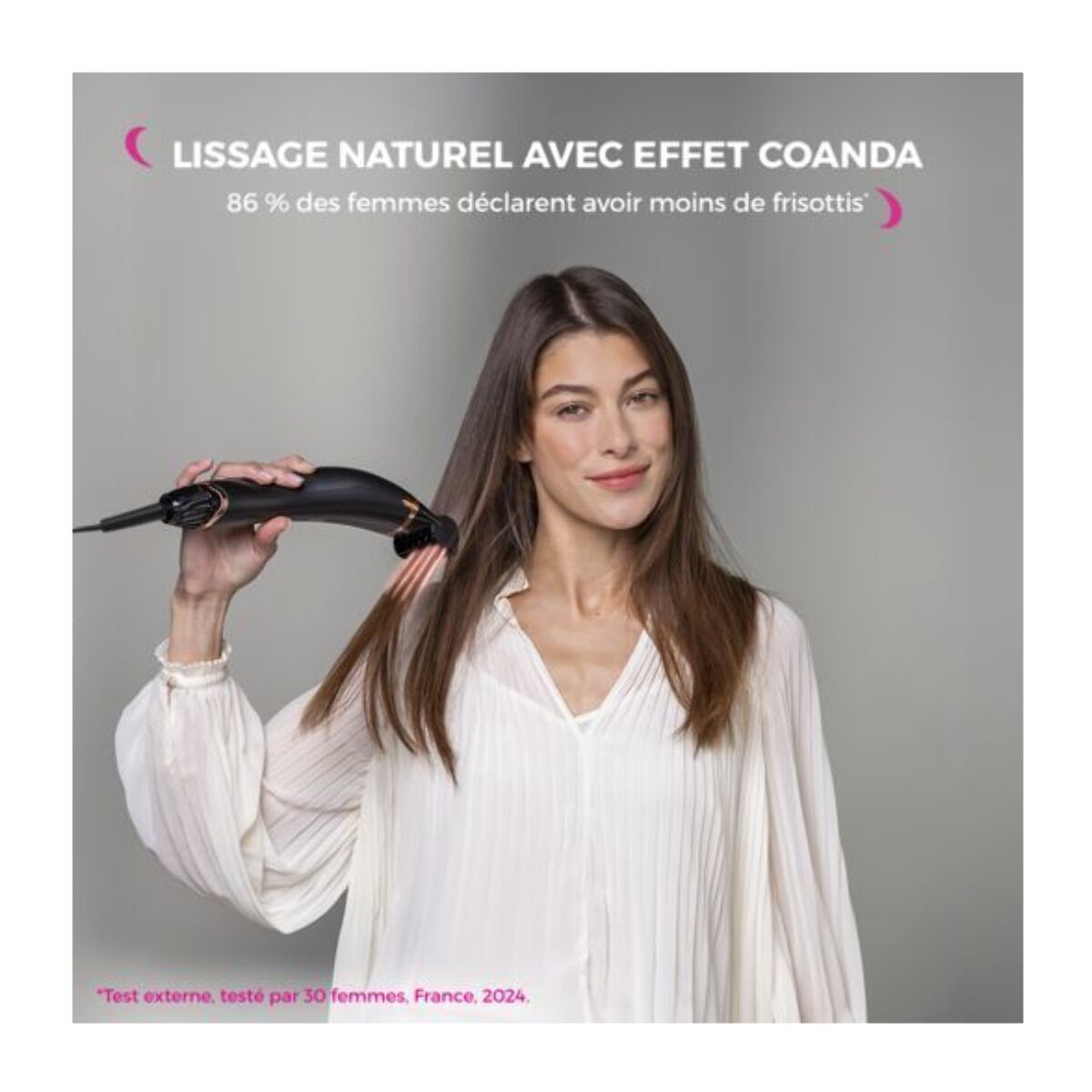 Sèche cheveux CALOR CF8C20C0 Air Motion