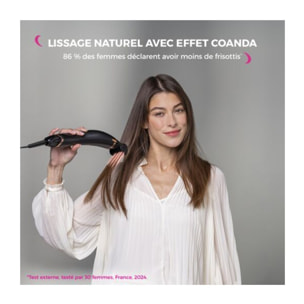 Sèche cheveux CALOR CF8C20C0 Air Motion