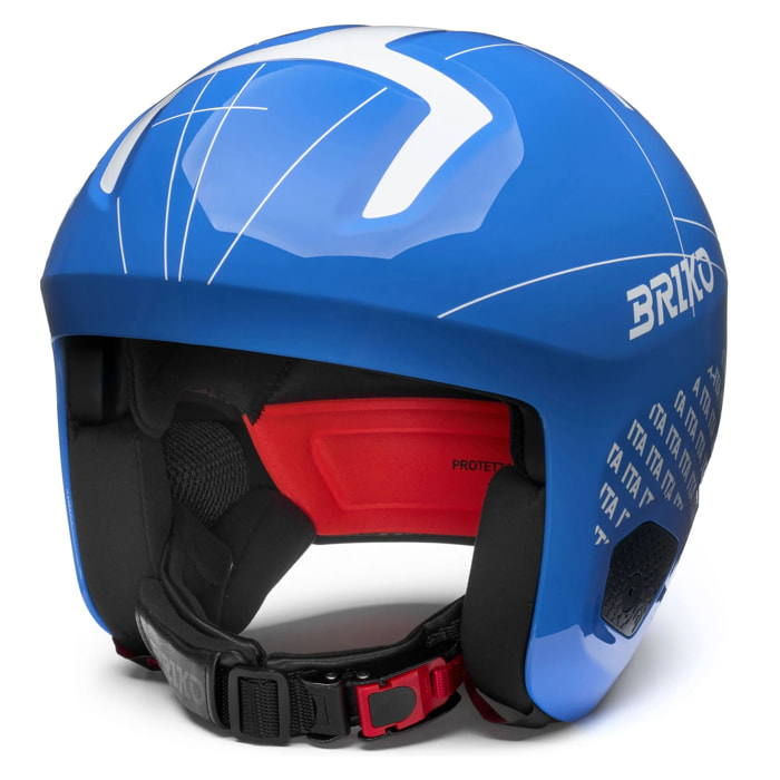 Caschi Briko Uomo Donna Blu Vulcano 2.0 Italia