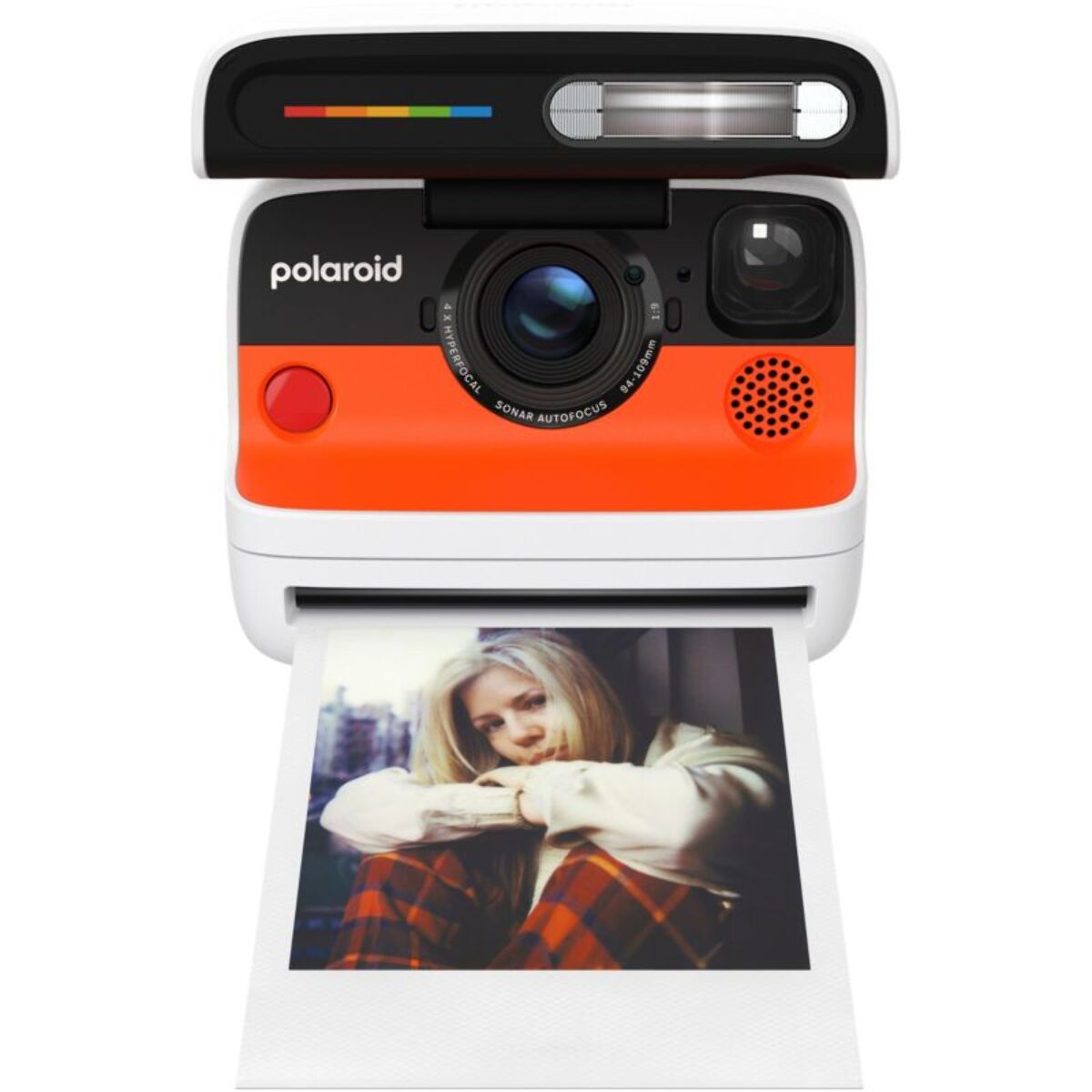 Appareil photo Instantané POLAROID Flip White + Pack 8 Films