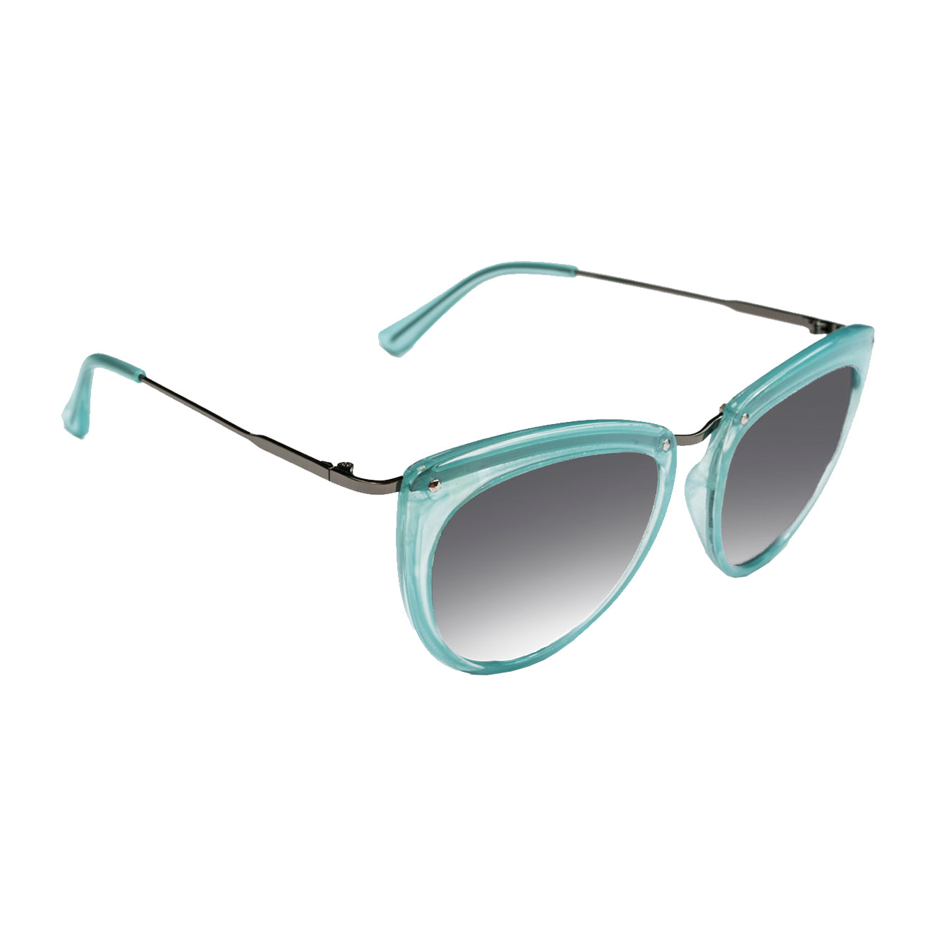Gafas de sol OCEAN HOUSTON - Transparente azul y ahumado