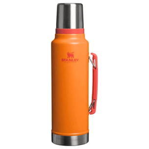 Borraccia Termica - 1,4L - CLASSIC LEGENDARY BOTTLE - Goldenrod Coral