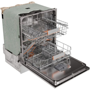 Lave vaisselle encastrable GORENJE GV642C65