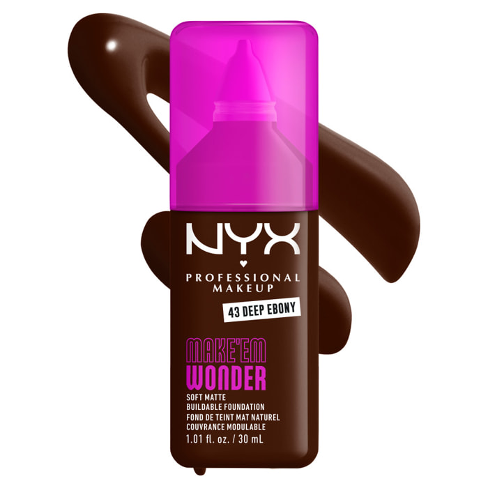 NYX Professional Makeup Make 'Em Wonder DEEP EBONY