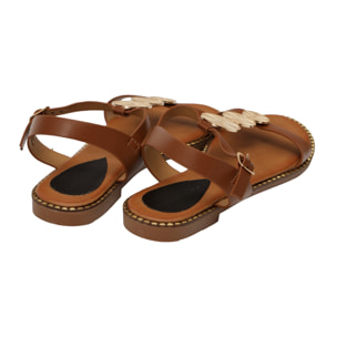 Sandali con cinturino - tacco 2,0 cm