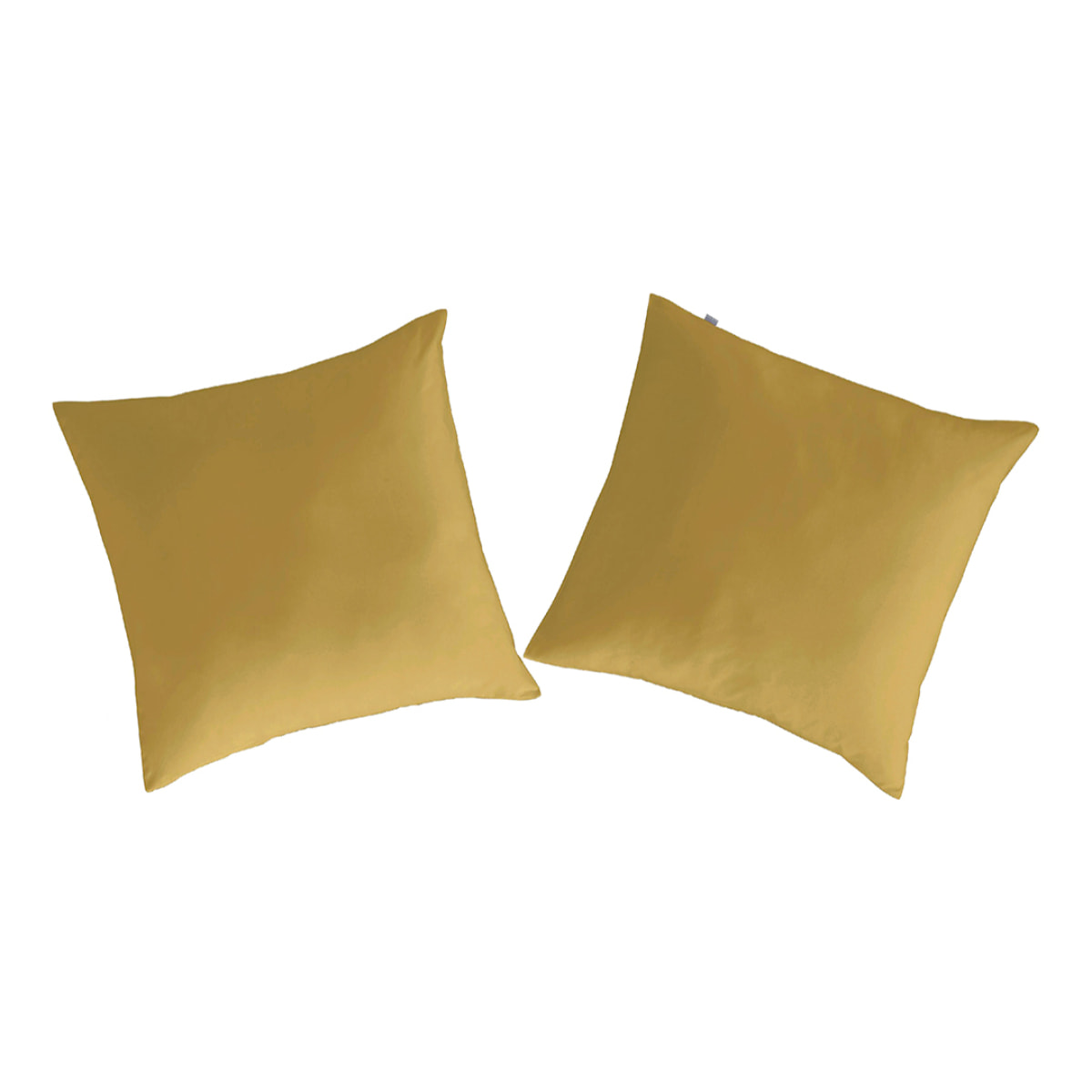 2 Fundas de almohada 100% algodón CASUAL maiz. Varios tamaños disponibles