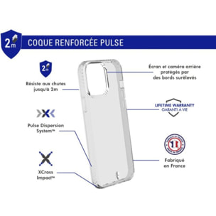 Coque FORCE CASE iPhone 13 Pro Max Transparente
