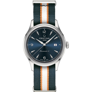 Reloj Certina C0384071804700 Hombre Analogico Automatico con Correa de Tela