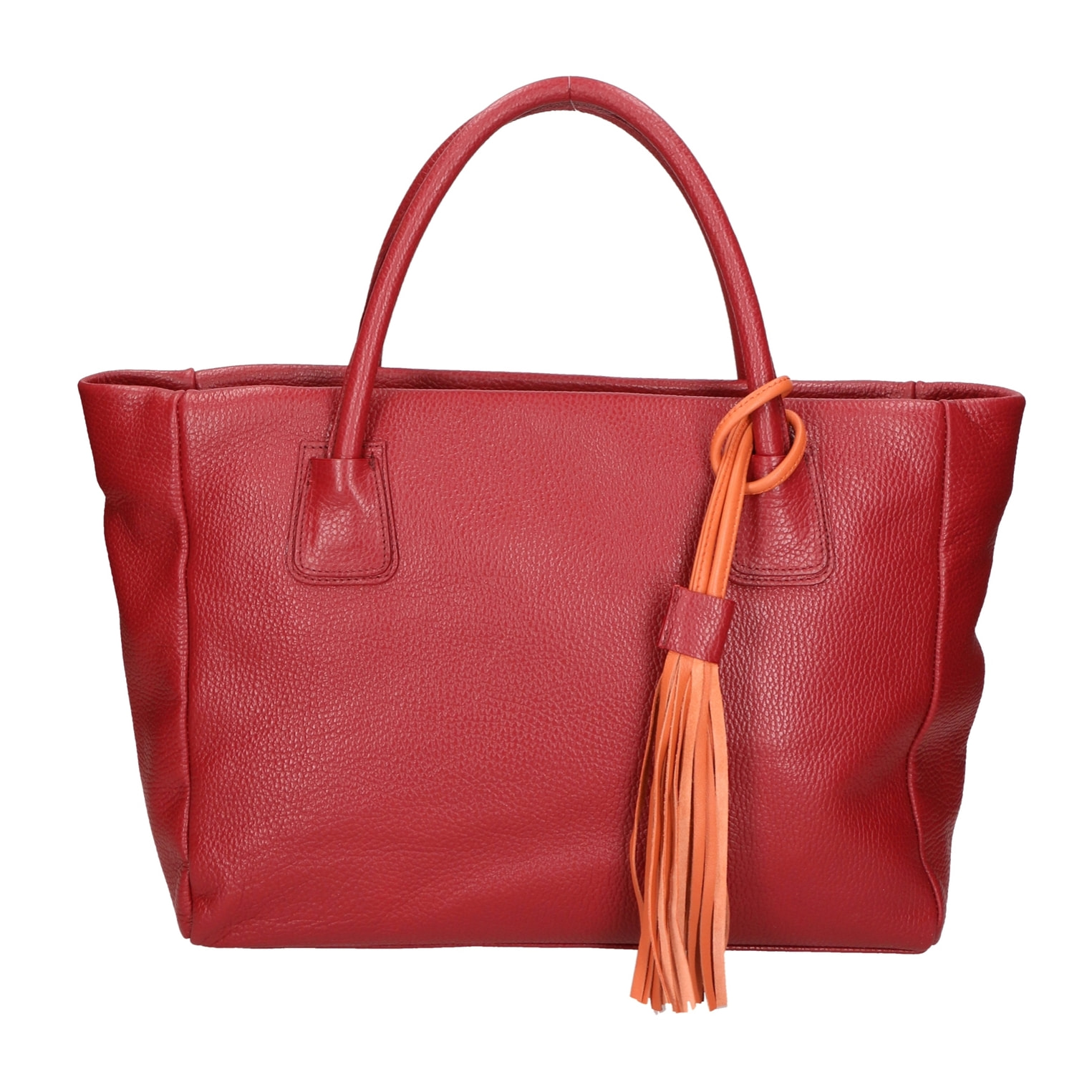 Borsa a spalla  da donna In Vera pelle Made in Italy 46x27,5x10 cm