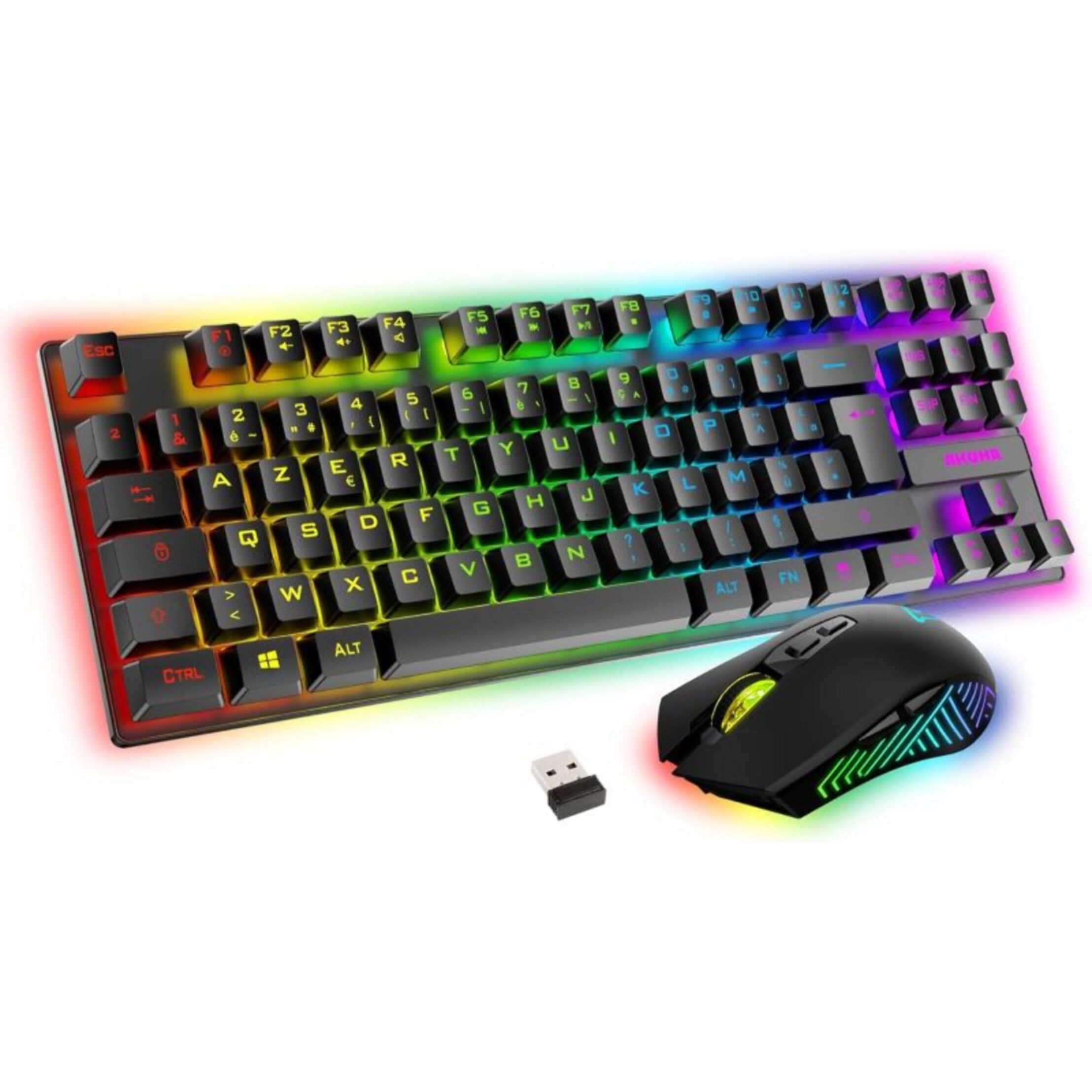 Clavier gamer sans fil AKUMA SENTAI C03