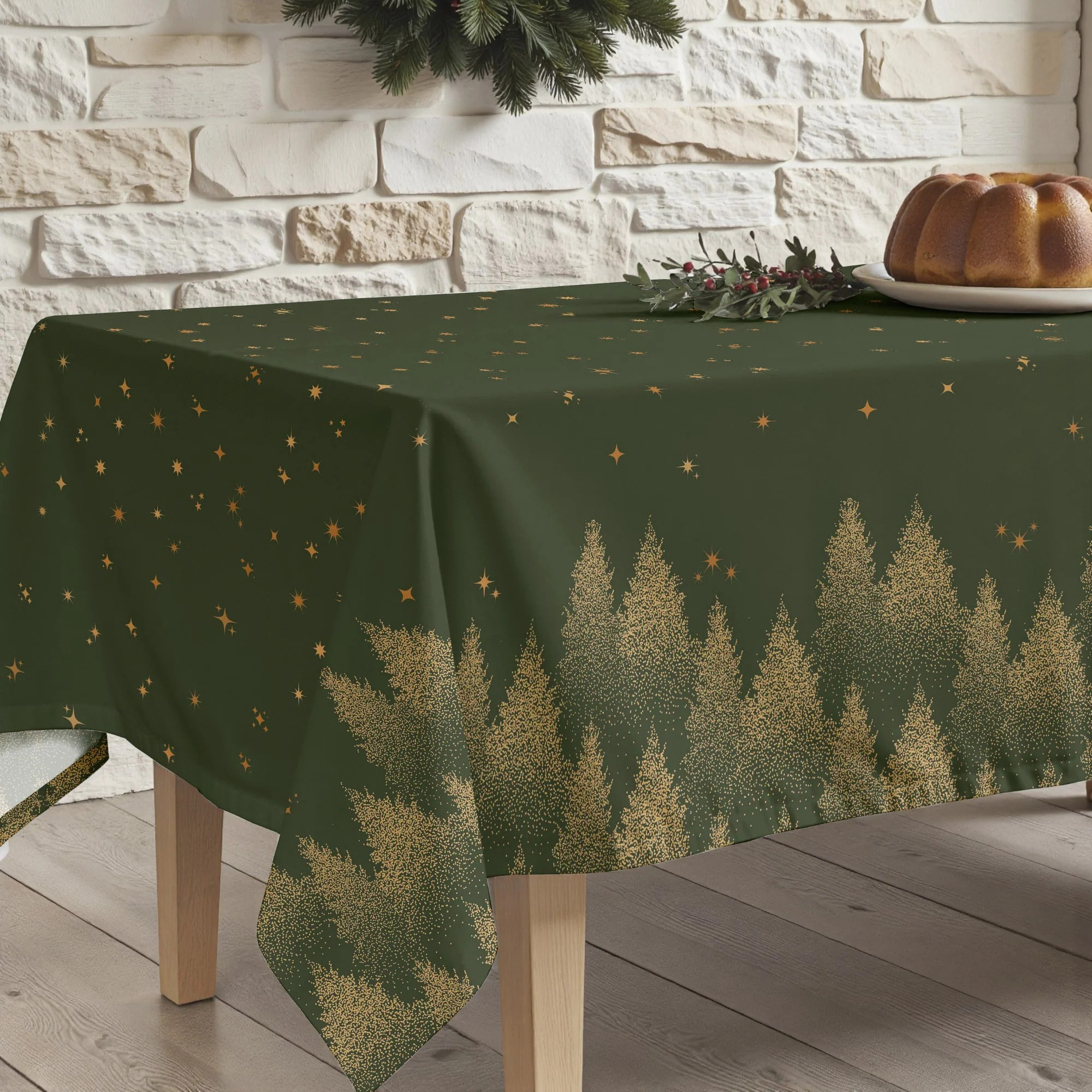 Nappe anti-taches Green stalit sky 1225