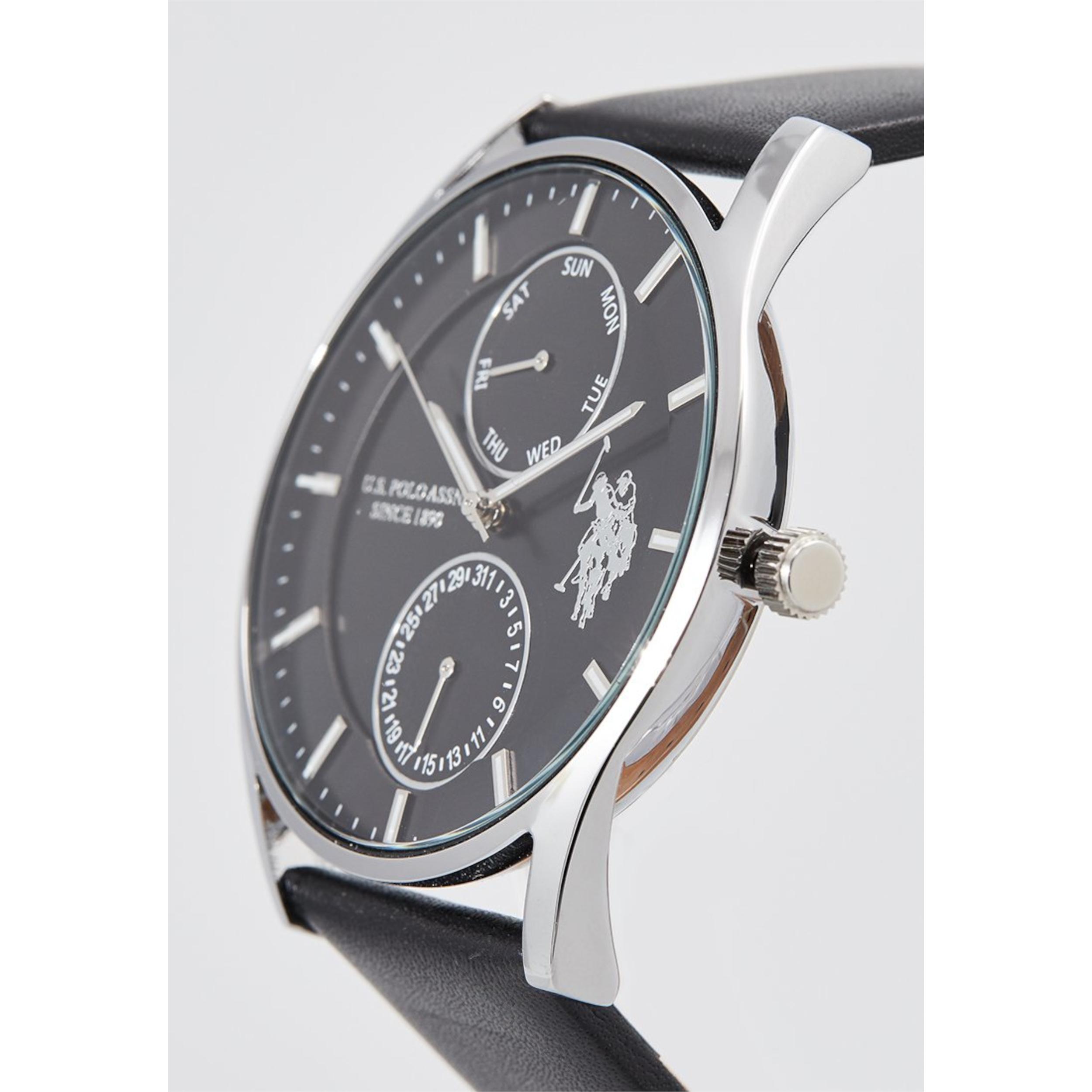 Orologio U.S. Polo Assn. In pelle