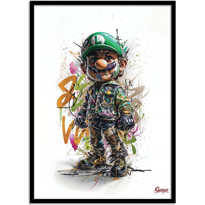 Affiche - Luigi - Georges