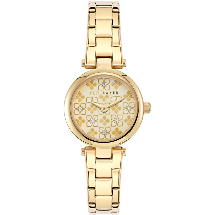 Ted Baker Reloj Analógico De Cuarzo. Jolyye