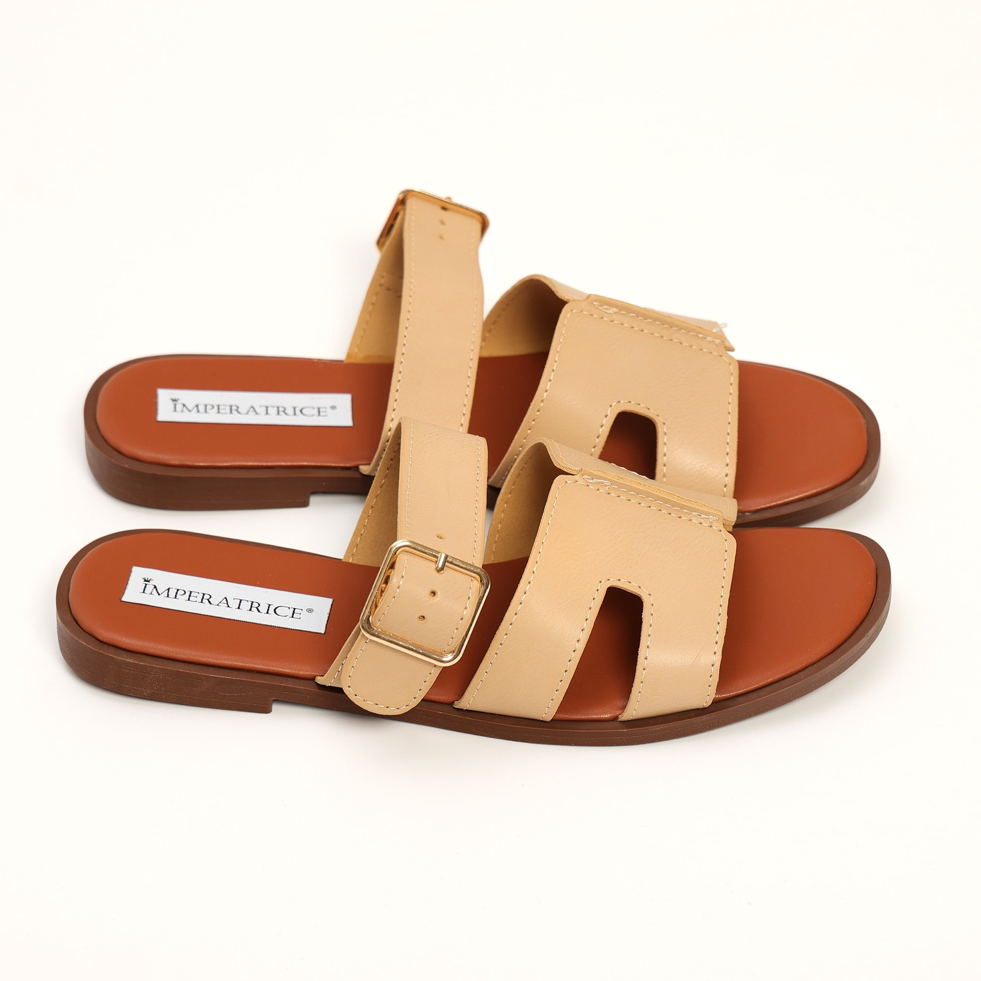 Ciabattine in simil pelle