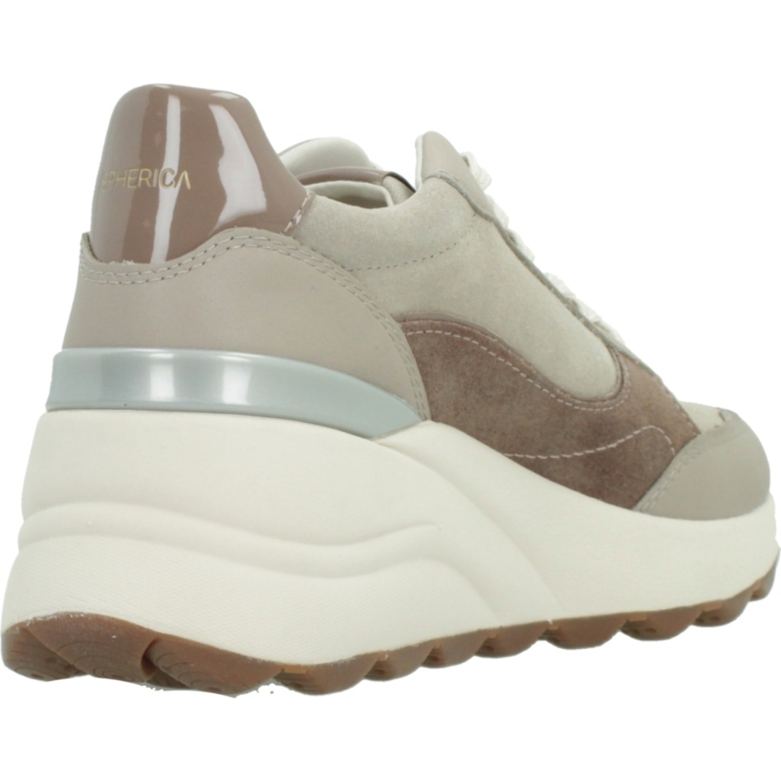 Sneakers de  Mujer de la marca GEOX  modelo D65WAB 02285 BEIS