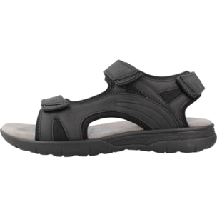 Sandalias Hombre de la marca GEOX  modelo U SPHERICA EC5 Black