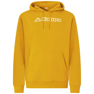 Felpe Kappa Uomo Logo Femmo Giallo