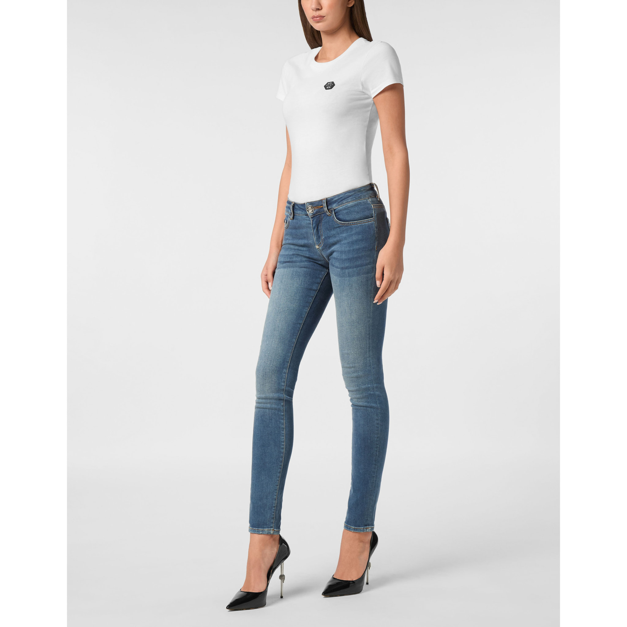 PHILIPP PLEIN Vaqueros Slim Fit CHERRIES