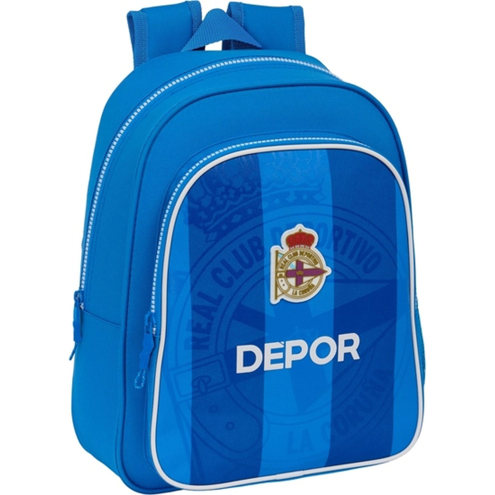 Mochila infantil adapt.carro real deportivo de la coruña