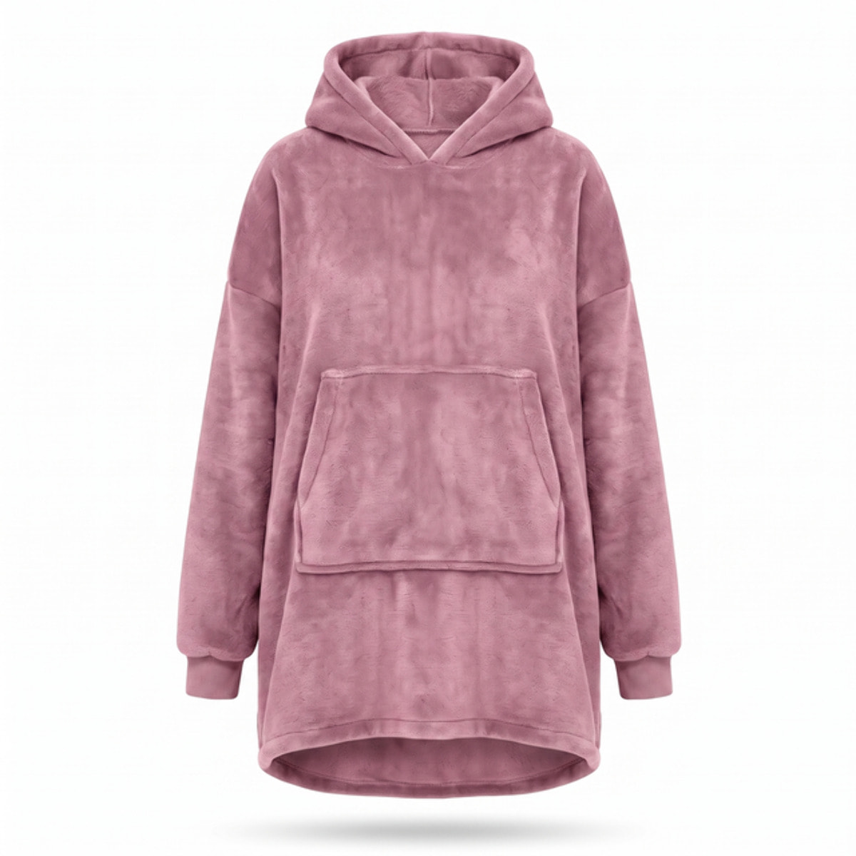 Felpa coperta in poliestere - Rosa