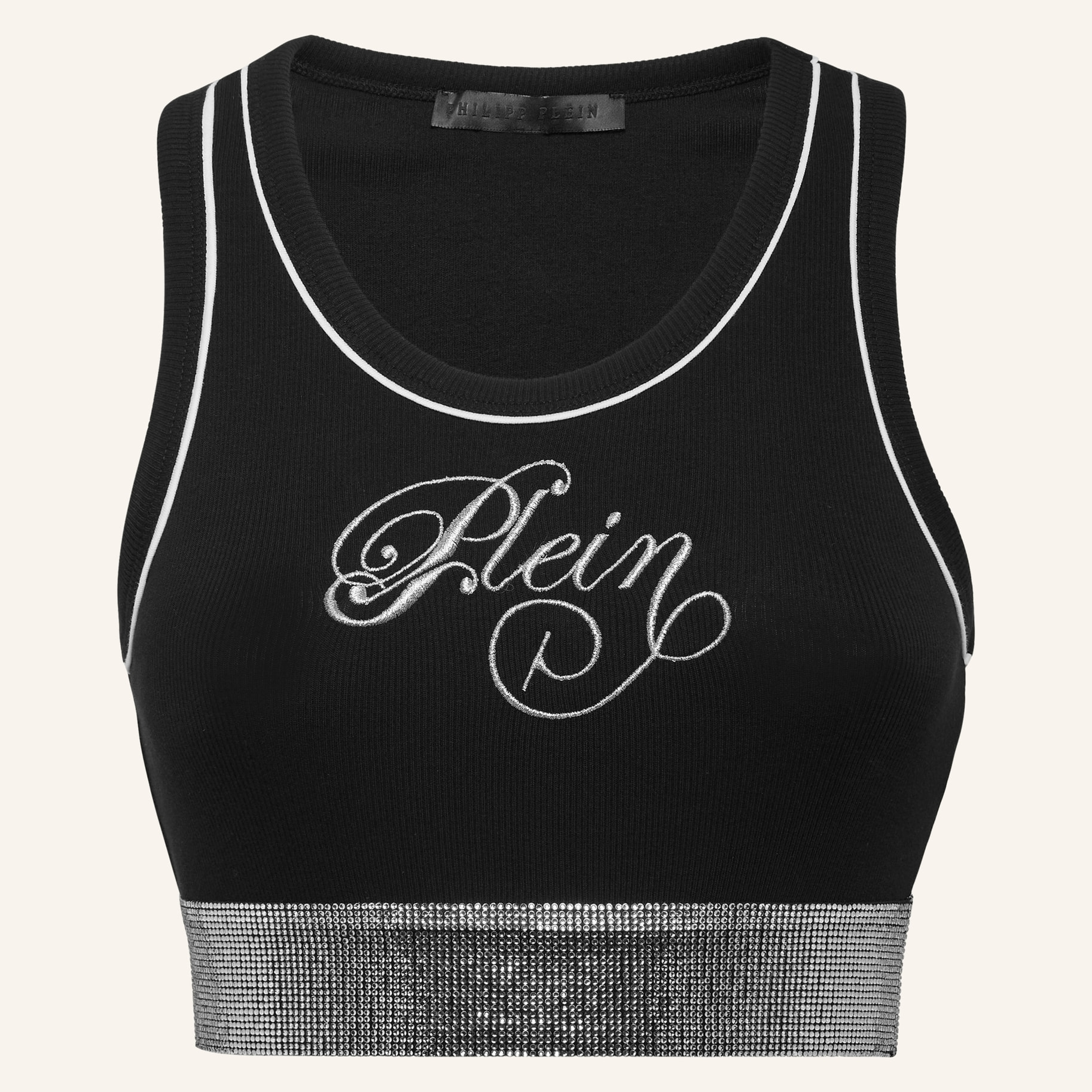 PHILIPP PLEIN Camiseta de tirantes