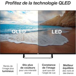 TV QLED ESSENTIELB 43QLED306