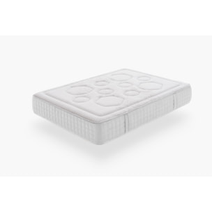 Matelas Mousse à memoire de forme Tempus Premier, 27 cm, 2 places - Moonia