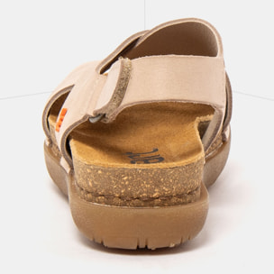 Sandalias 1710S ROMA CREAM / RHODES color Cream
